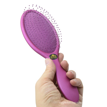 Factory Price Private Label Plastic Massage Paddle Untangled Hair Brush